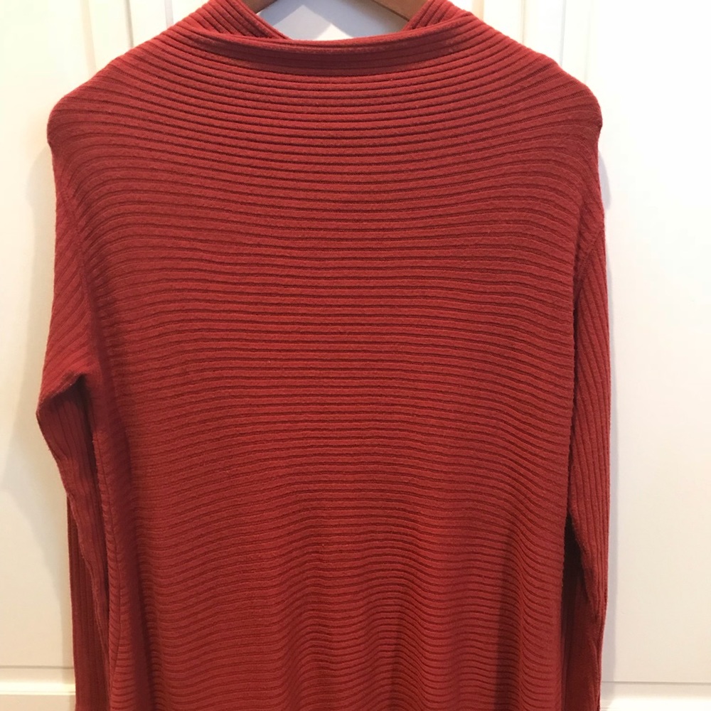 Free People orange sweater
